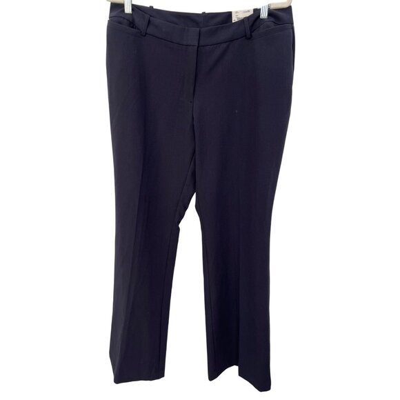 Worthington Curvy Fit Dress Pants Size 16 Trouser Leg Flat Front Career Work NEW - Picture 1 of 5